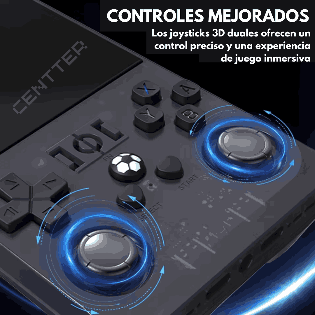 Consola Portátil R36Pro retro + 20.000 video juegos clásicos
