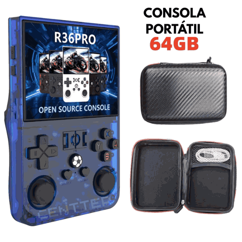 Consola Portátil R36Pro retro + 20.000 video juegos clásicos