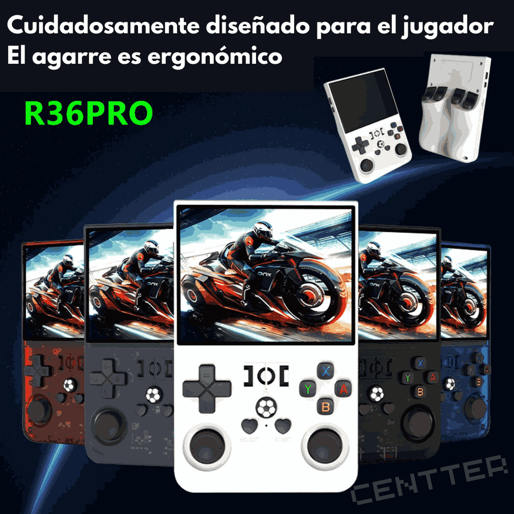 Consola Portátil R36Pro retro + 20.000 video juegos clásicos